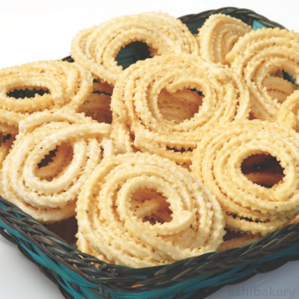 rice flour chakli